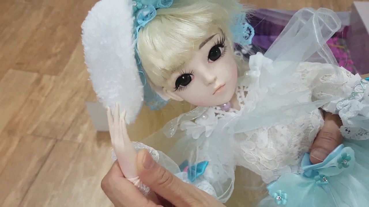 [인형리뷰] 도리스돌 60cm 로라 인형 개봉기입니다.  - Doris Doll- unboxing.