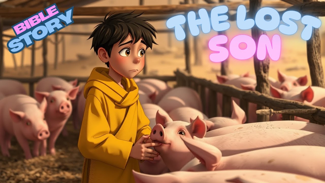 The Prodigal son - The Lost son - Animated Bible Stories for kids 2025