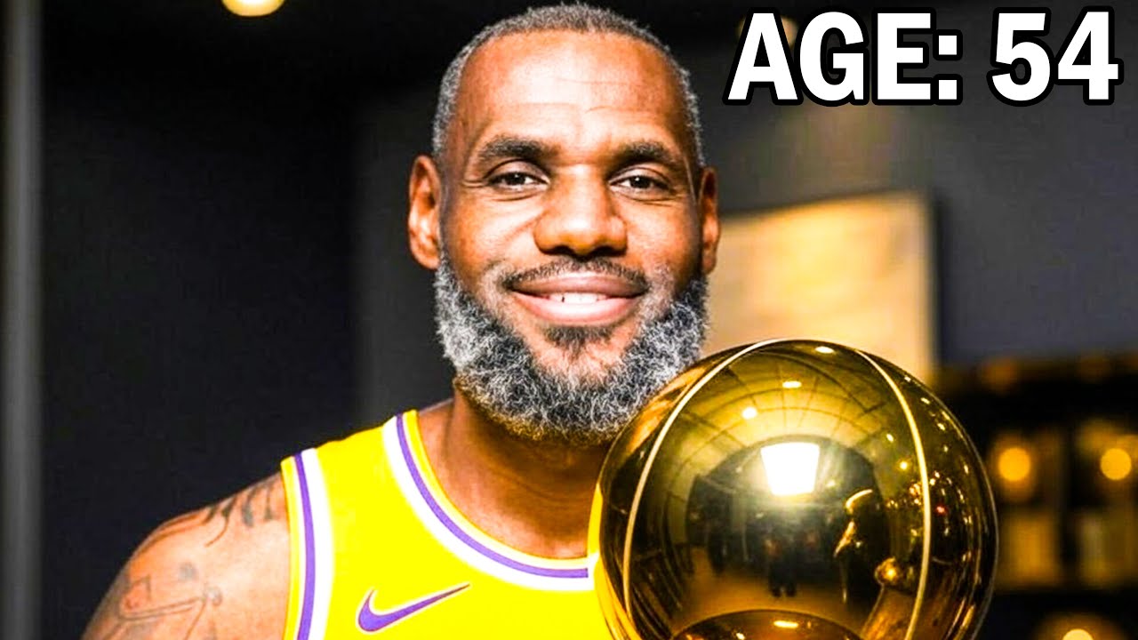 I Forced LeBron to Keep Playing Until He Wins His 5th Ring