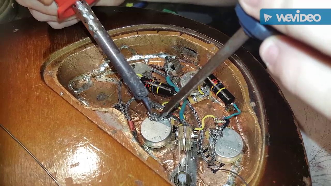 Seymour Duncan JB/Jazz antiquity install,  demo