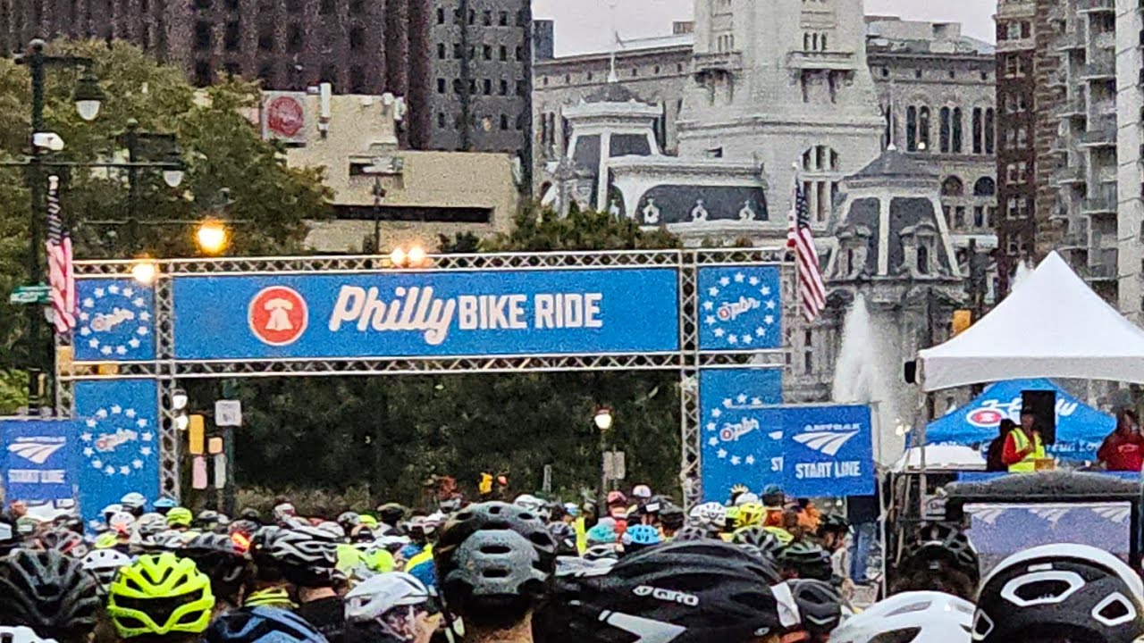 Philly Bike  Ride 2023