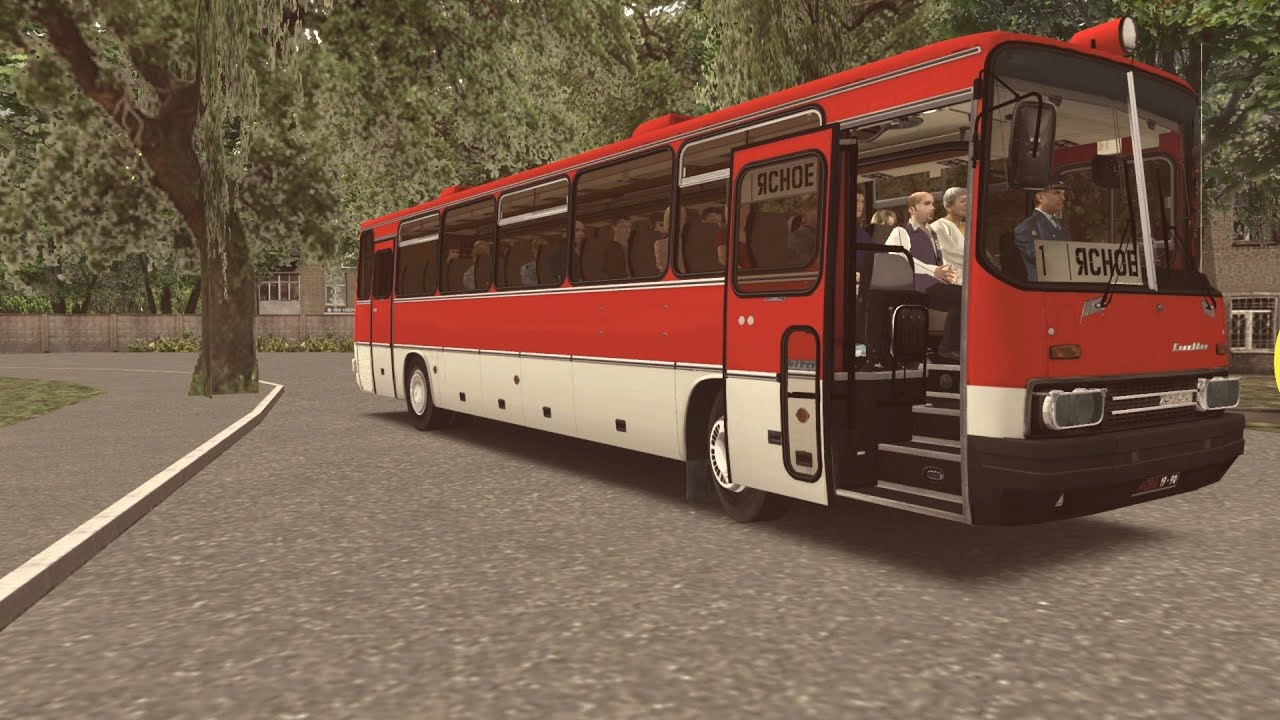Ikarus 250.59 Lux междугородний автобус Omsi 2