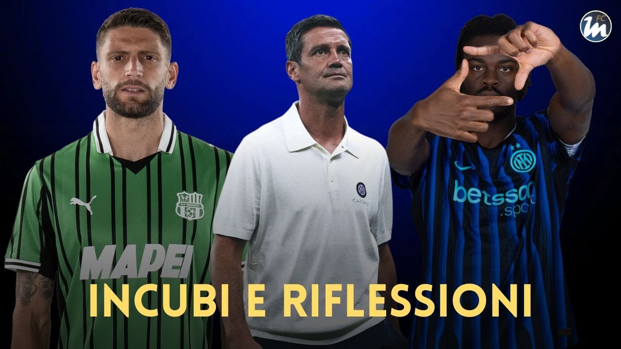 CHIVU pigliatutto all'esame neroverde: INCUBO SASSUOLO. BAYERN su BISSECK, cosa FARE?