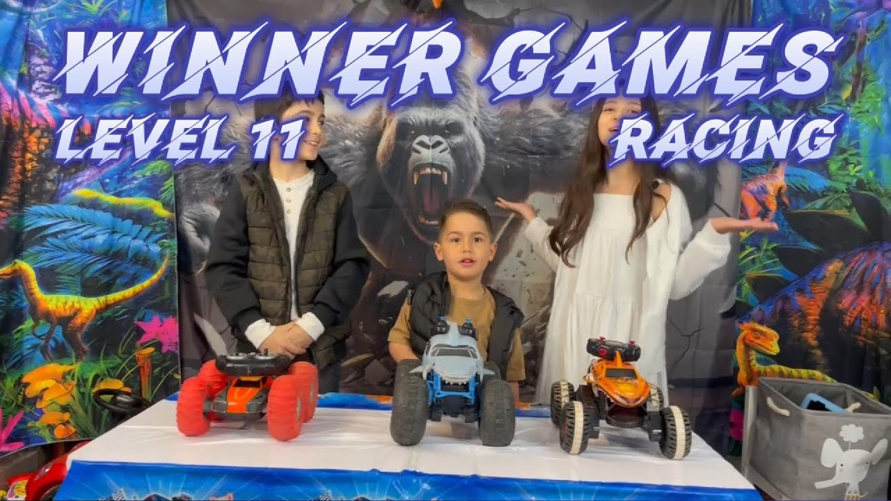 Alpay und seine Freunde fahren Ferngesteuert Monster Trucks es wird wild