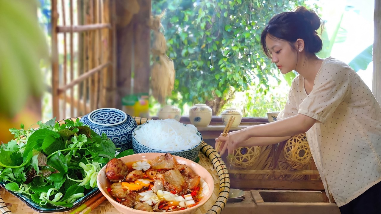 Lam Anh Farm & Food | Simple Rural Life & Comfort Vietnamese Cooking