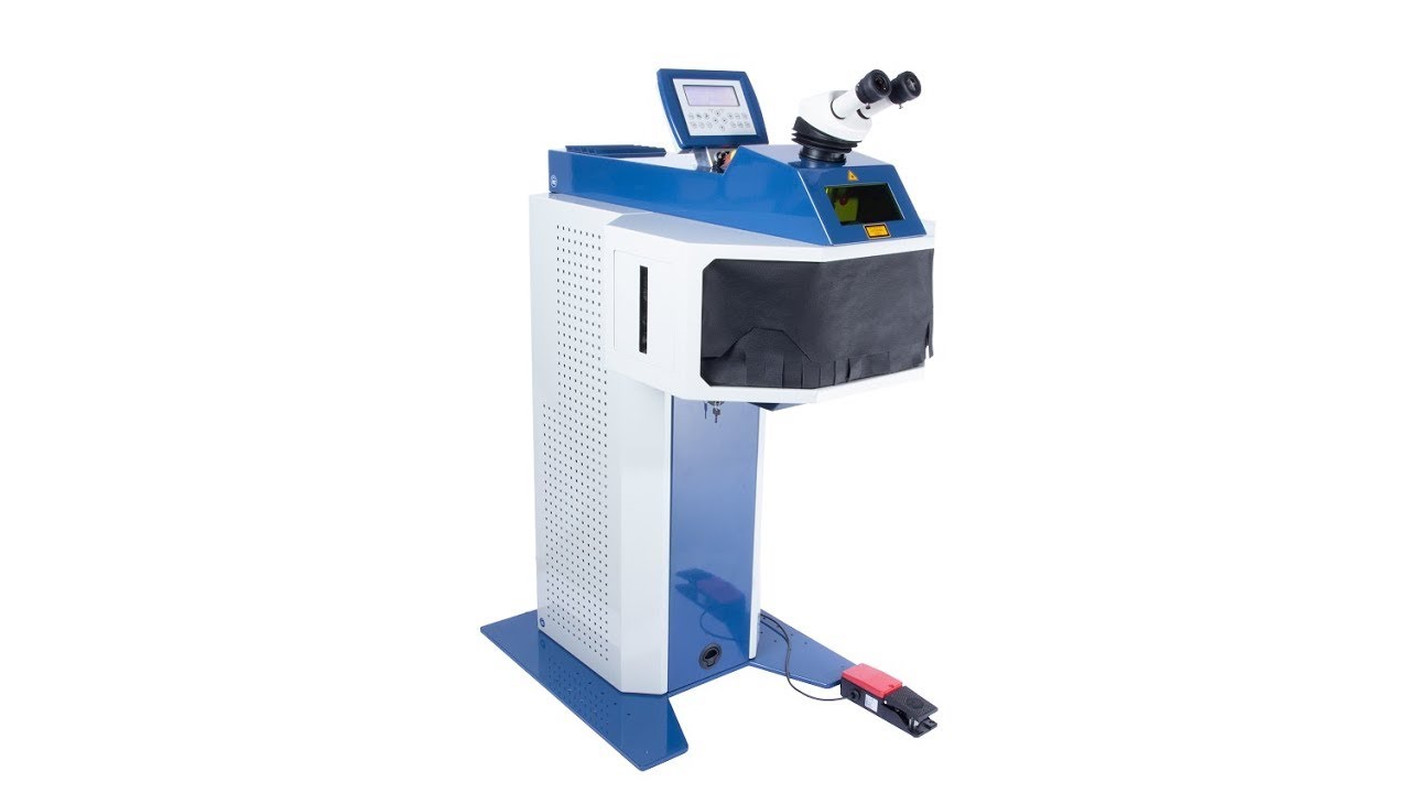 ALO / ALO Micro - der ALPHA LASER Handschweißlaser mit viel Zubehör