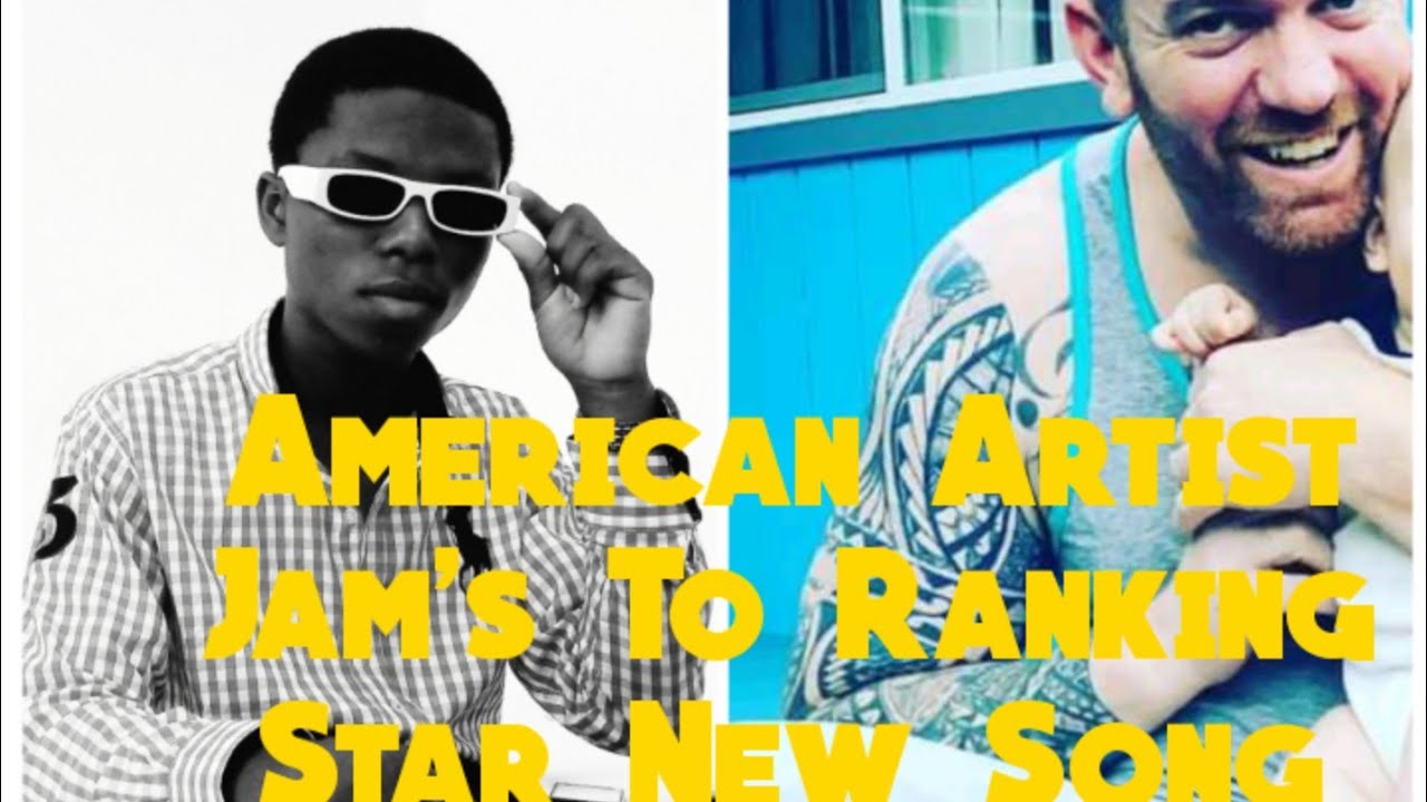 American Rapper Da General Jam's To Ghanaian Artist Ranking Star New Song 