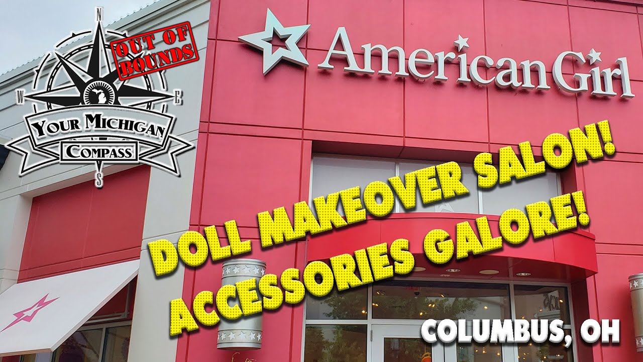 Doll Makeover at the American Girl Store in Columbus, OH