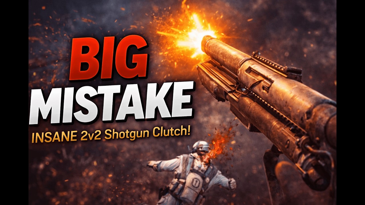 INSANE 2v2 Shotgun Clutch in Arc Raiders 🔥 | Both Down in Second
