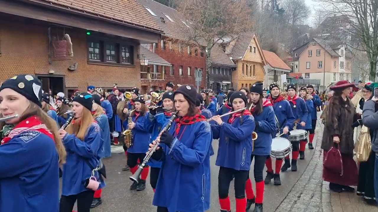 Narrentreffen in Furtwangen 