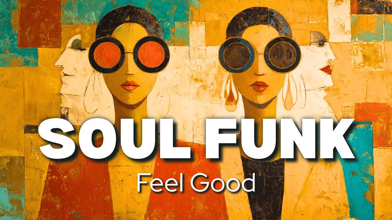 CHILL FUNK & SOUL MIX 🎧 | Feel Good Grooves for Work, Study & Relaxation 