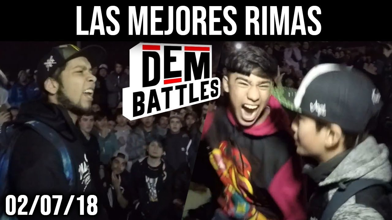 RIMAS QUE PARARON LA DEM BATTLES !! DEM Defend I 02/07/2018  ¡Batallones!