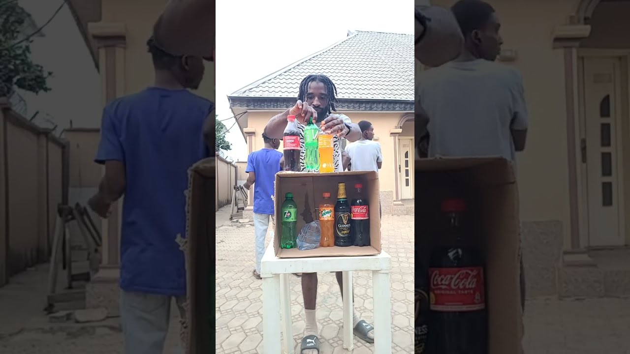 Match Bottle challenge
