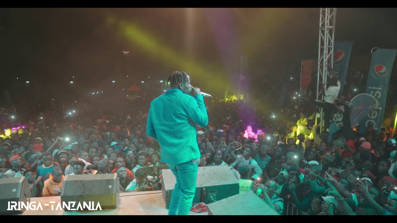 Diamond Platnumz - Live Perfomance at IRINGA 2019 ( Wasafi Festival )