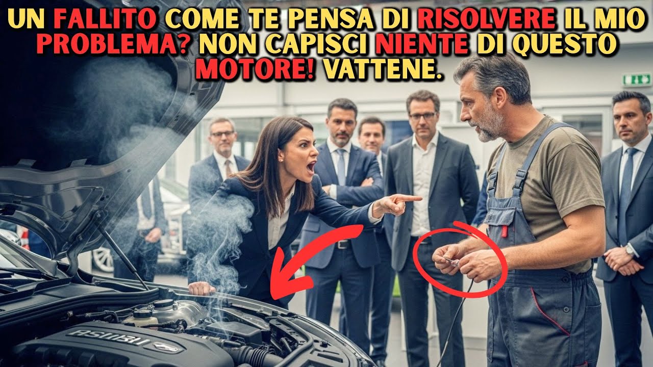 “Non Sai Come Funziona Un Motore” — La Ceo Rise Di Lui, Ma Scollegò Un Cavo E L’Auto Tacque In 7…