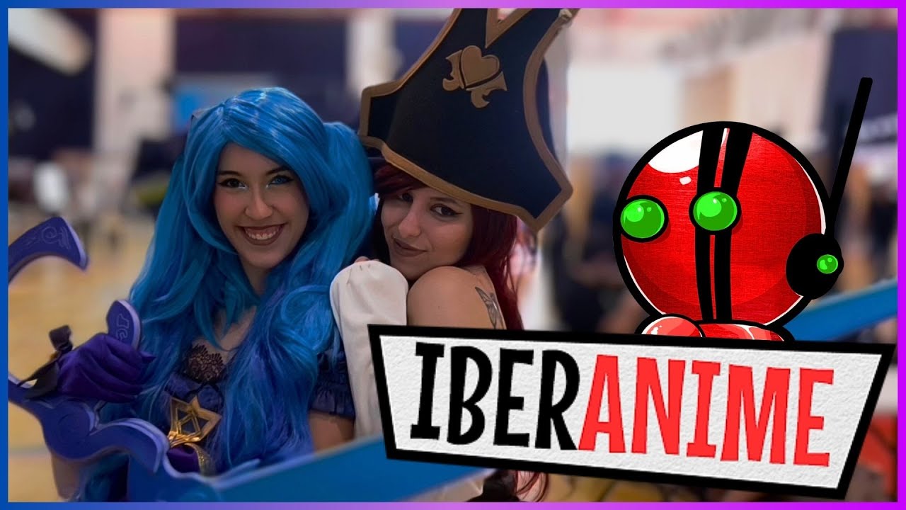 IBERANIME SANTARÉM 2025 💥 MELHORES MOMENTOS 💥Retro Raider