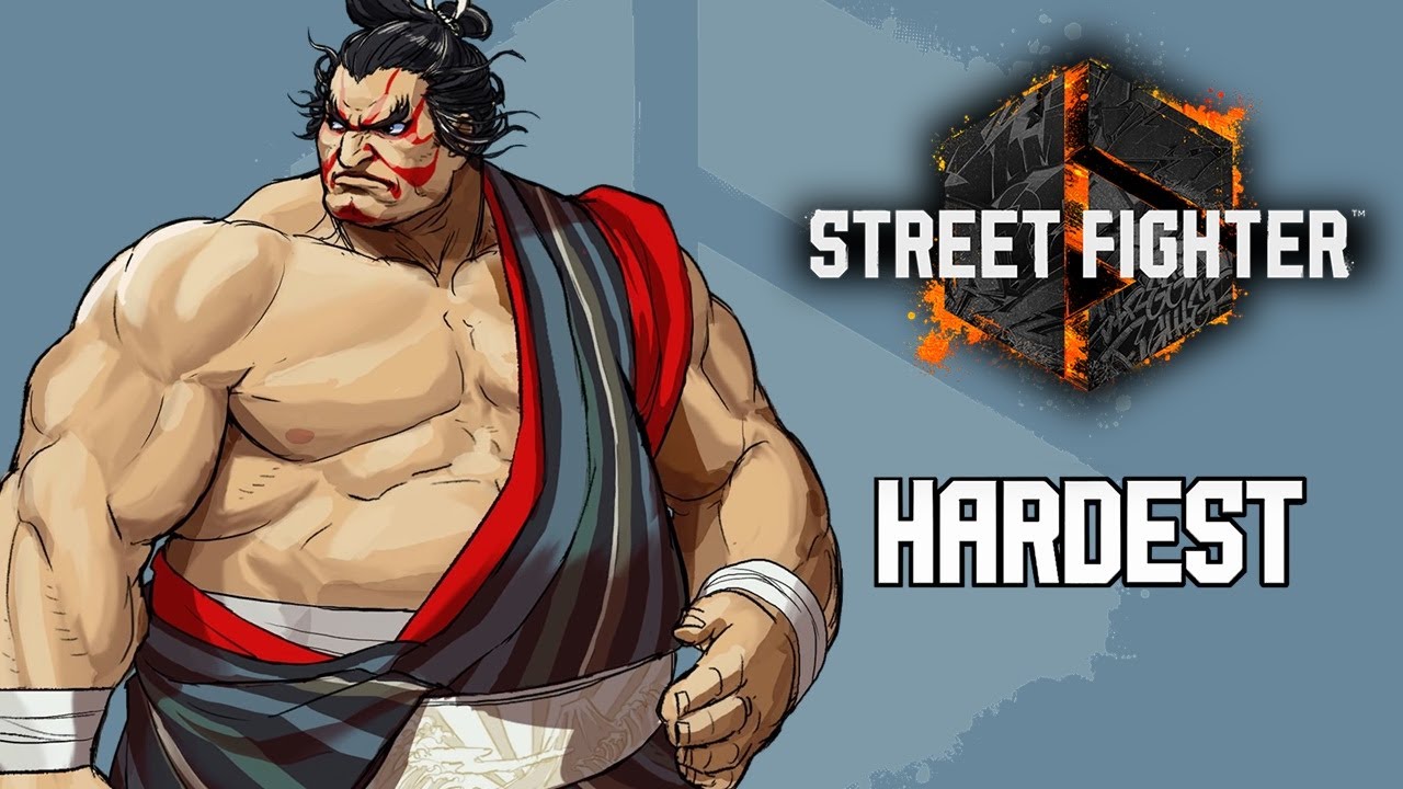 Street Fighter 6 - E. Honda Arcade Mode (HARDEST)