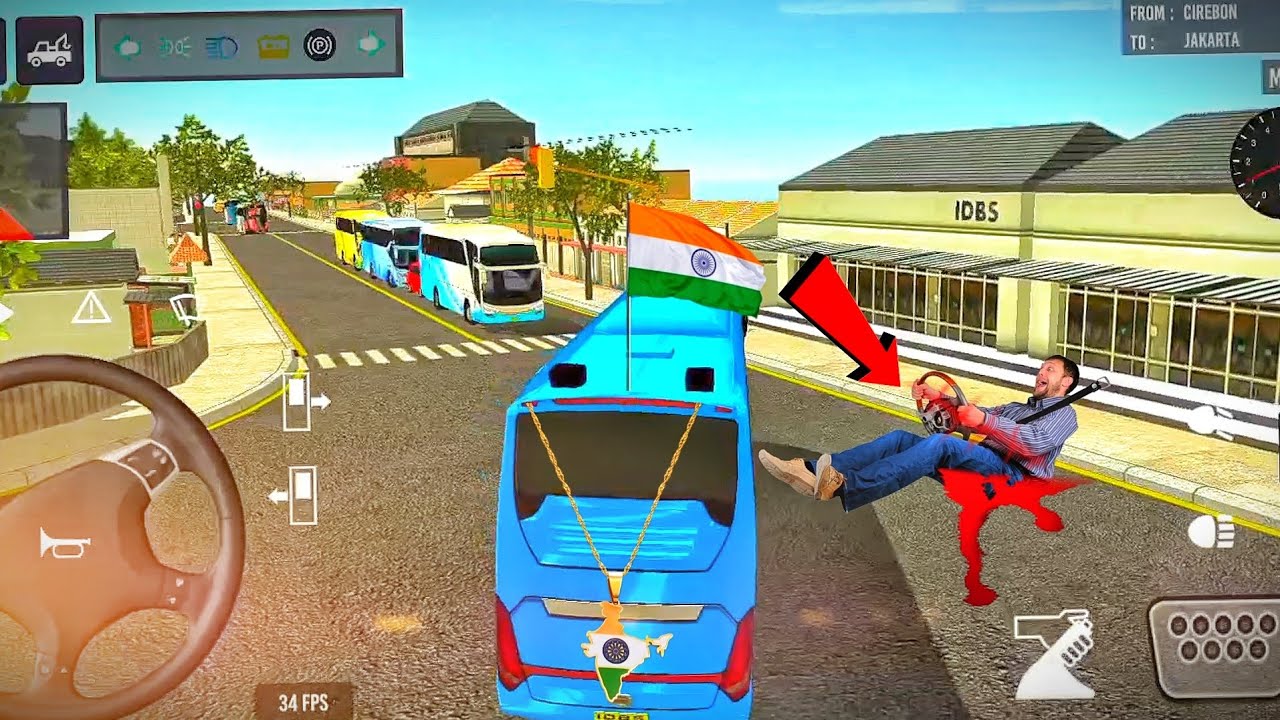 Bus Simulator Indonesia 3D Games 😈 | Bus Wala Game | Android Games Bus Indian Bus Simulator 