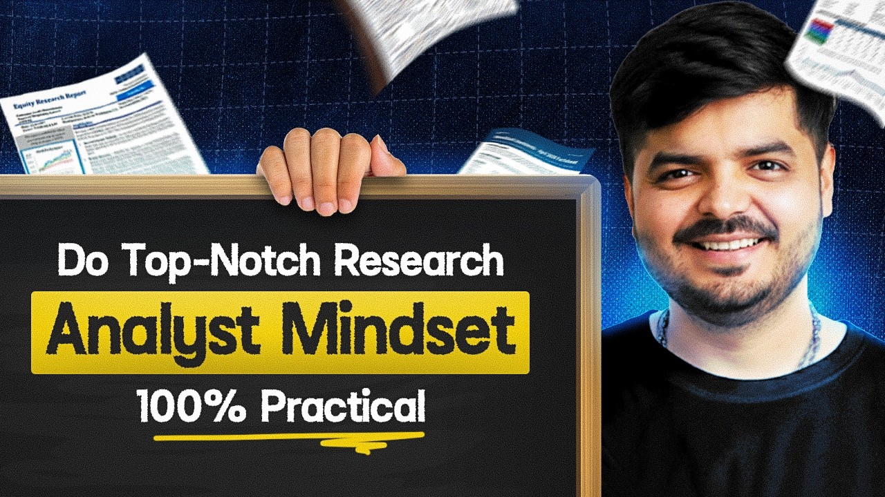 How Senior Analysts Approach Research | 100% Practical Podcast | The Valuation School