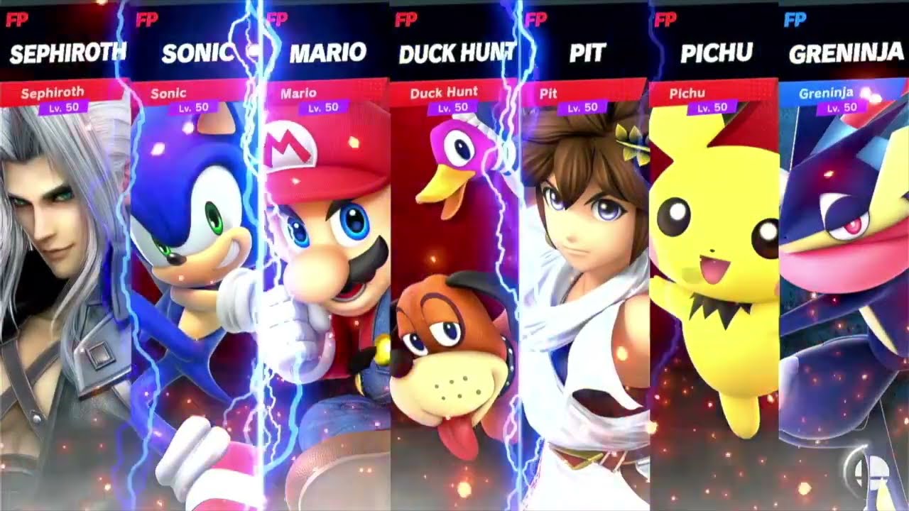 Super Smash Bros Ultimate Amiibo Fights Request #26420 richallen-l1k Birthday Battle