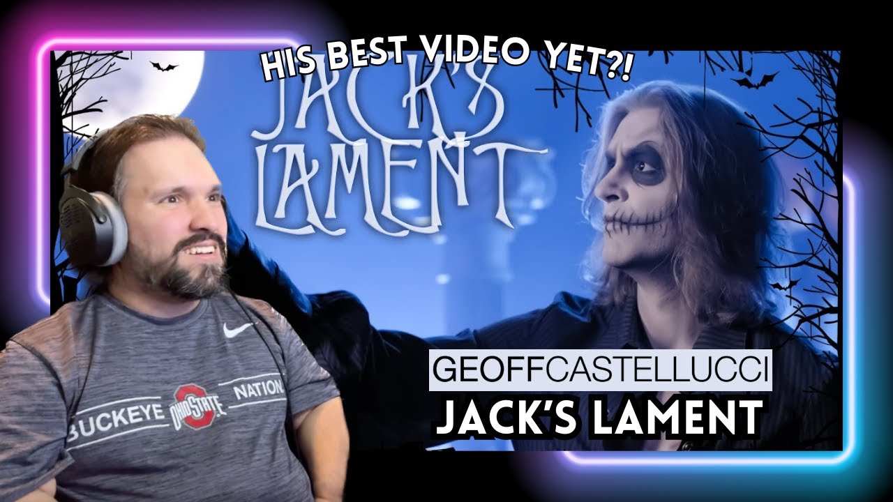EDM Producer Reacts To Geoff Castellucci - JACK'S LAMENT | The Nightmare Before Christmas