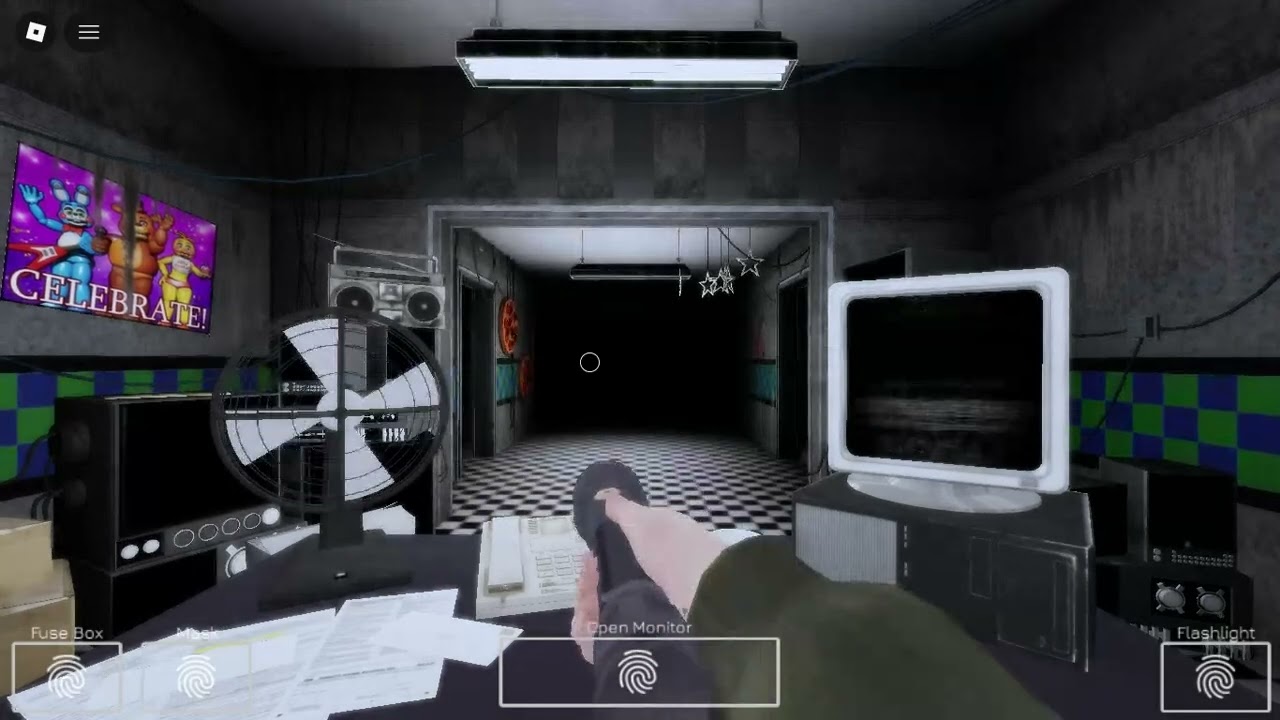 PLAYING FNAF 2:REIMAGINED part 1