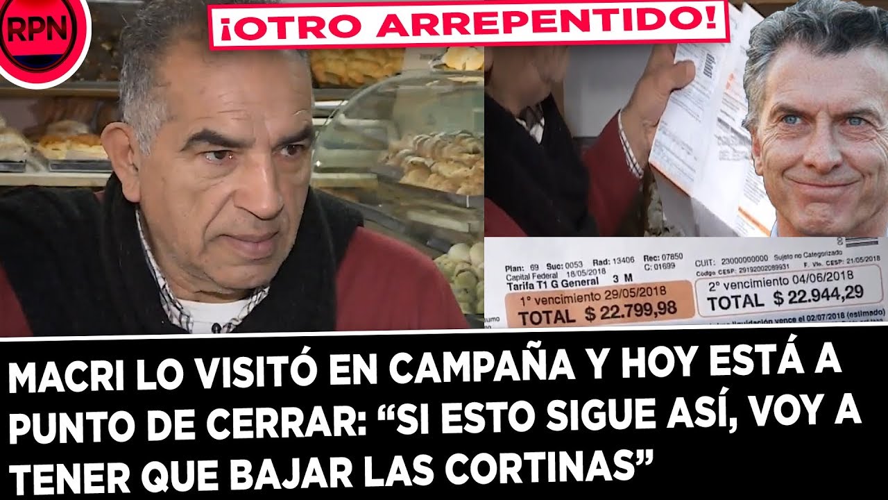 &iexcl;OTRO ARREPENTIDO! Macri lo visit&oacute; en campa&ntilde;a y hoy est&aacute; a punto de cerrar