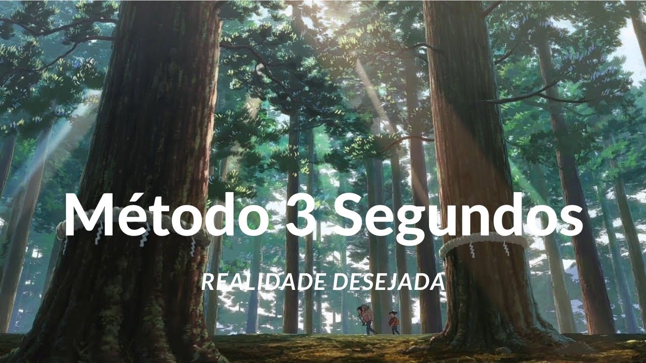 Medita&ccedil;&atilde;o para Realidade Desejada com M&eacute;todo 3 Segundos
