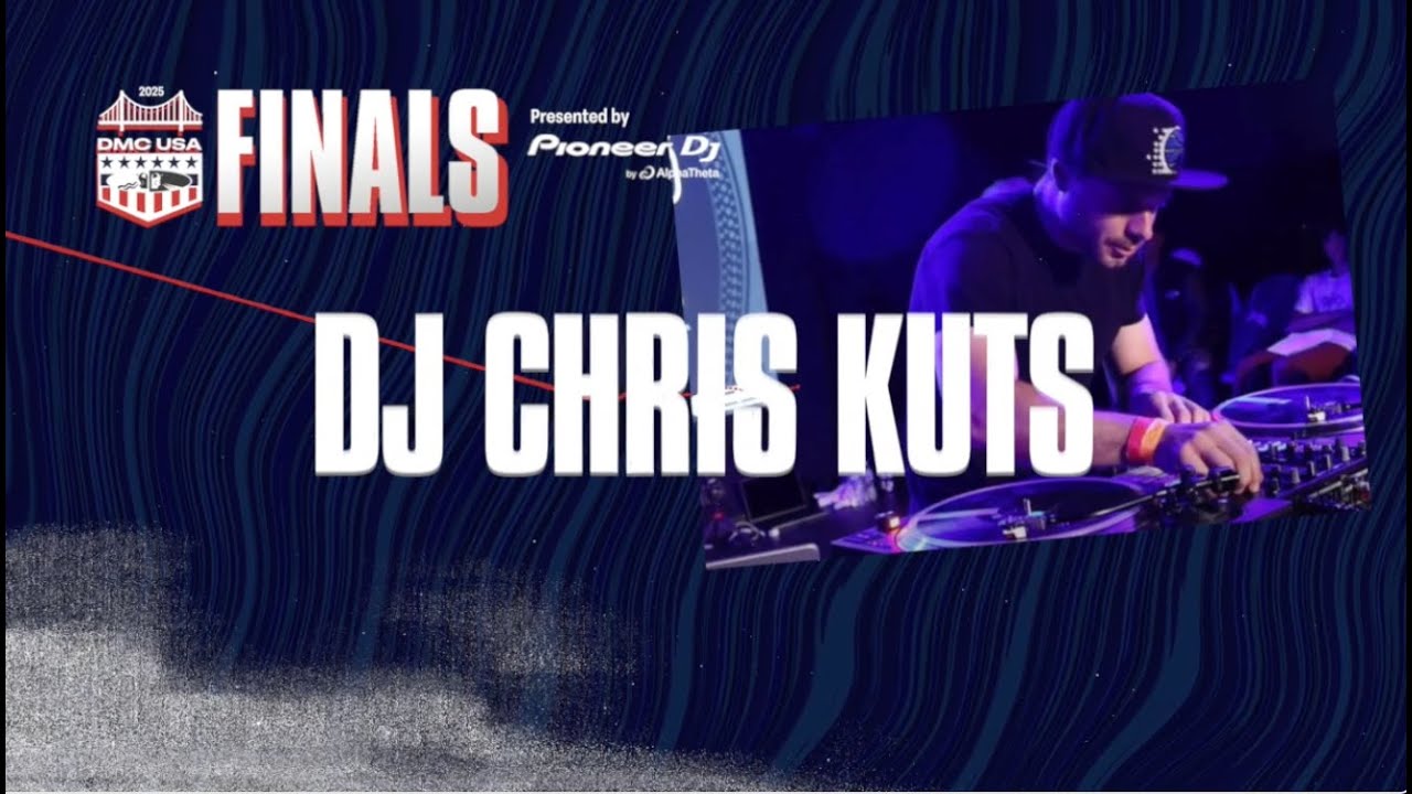 DMC USA Finals 2025 - DJ Chris Kuts