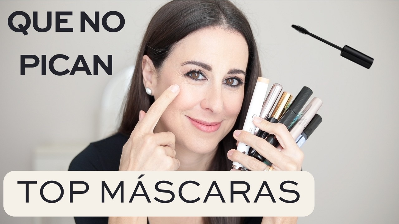 Las mejores 8 MÁSCARAS que No pican los ojos