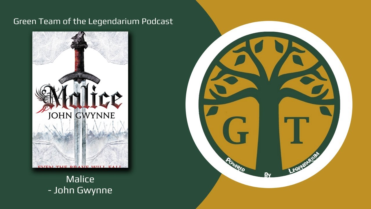 #166: Malice by John Gwynne (The Faithful and the Fallen #1)