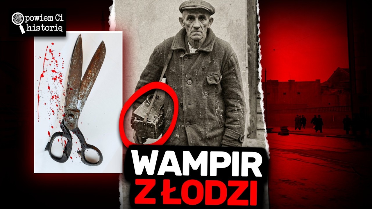 Wędrowny blacharz przynosił śmierć. Seryjny z Łodzi