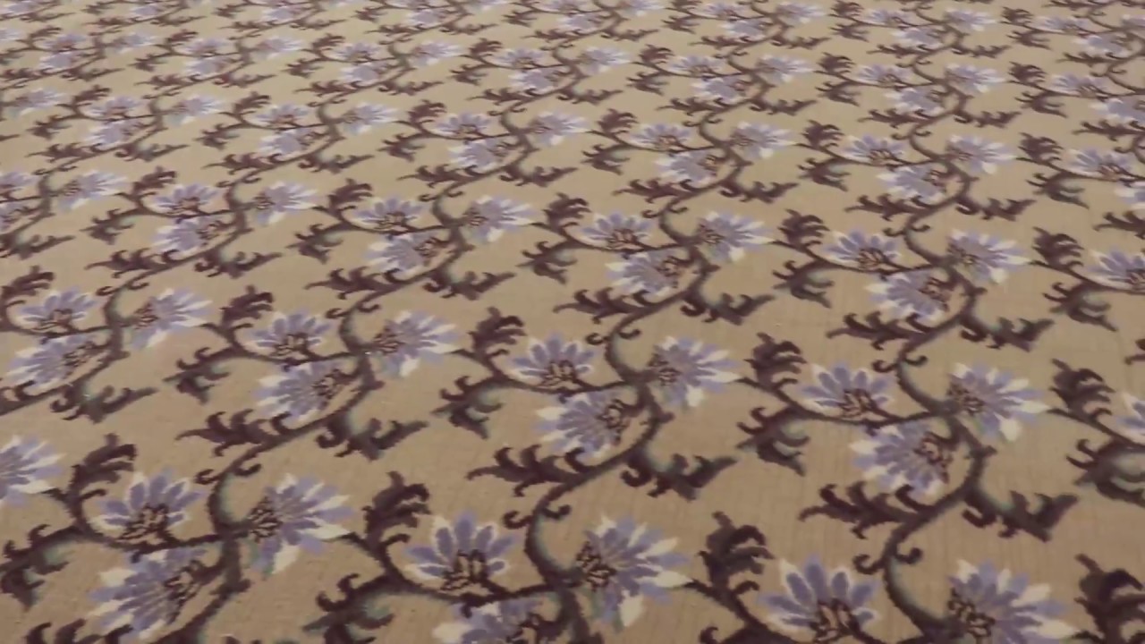 Custom Axminster - Floral