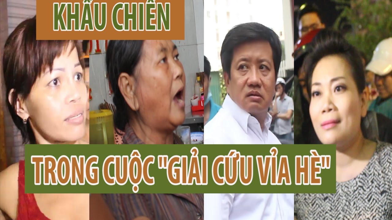 Ông ĐOÀN NGỌC HẢI xuống đường: Những cuộc khẩu chiến trên vỉa hè