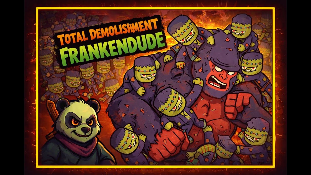Can 100 MONSTERS defeat 1 GORILLA?! | How Many Dudes