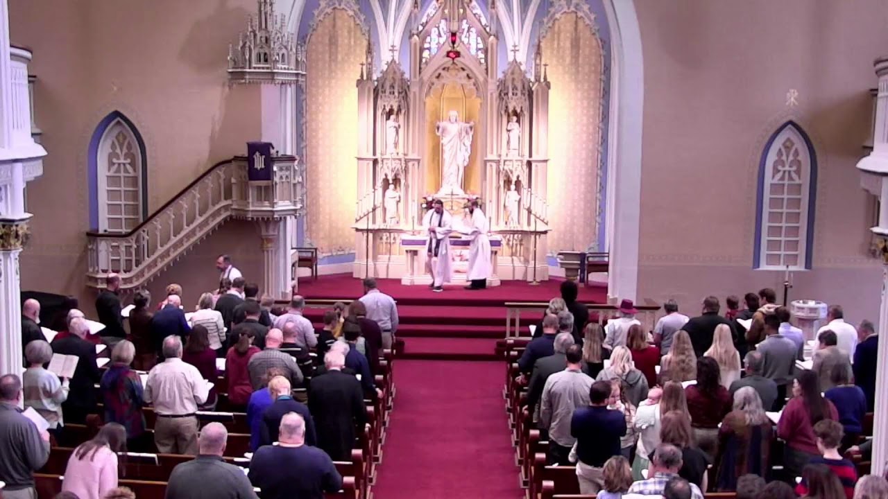 Sunday, February, 22, 2026, 10:30 a.m., First Sunday in Lent