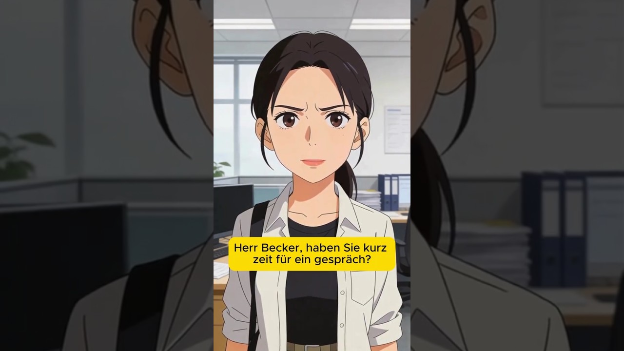 Mein Chef respektiert meine Studienzeit nicht | Realistischer deutscher Arbeitsdialog (B1–B2)