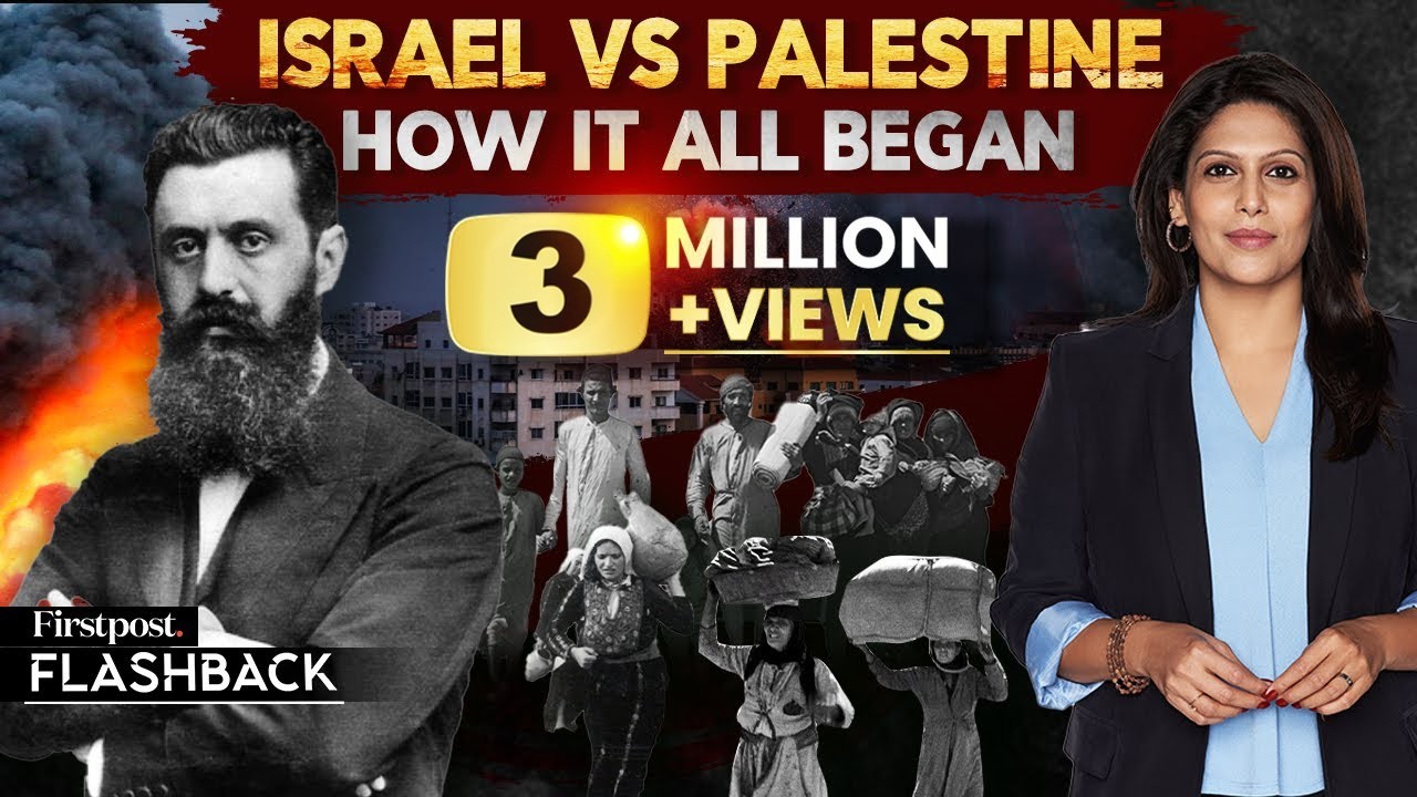 How Israel and Palestine Became Enemies | Flashback with Palki Sharma