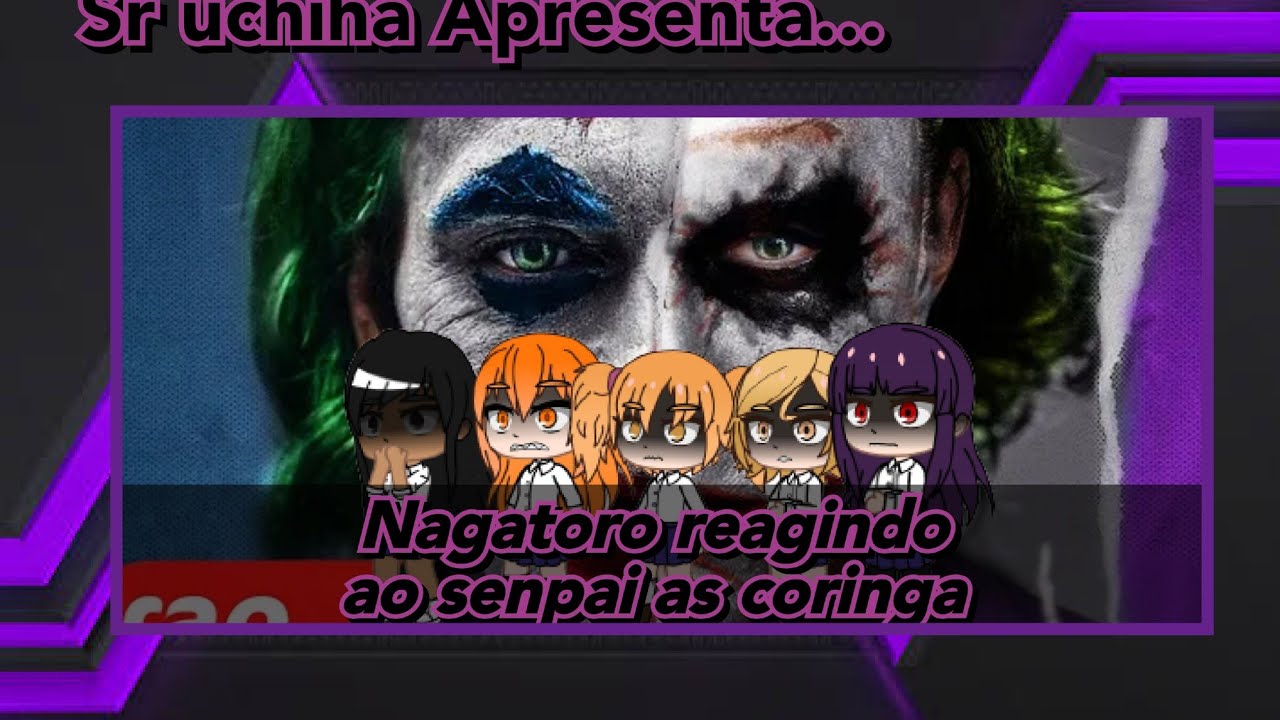 Nagatoro reagindo ao rap do coringa