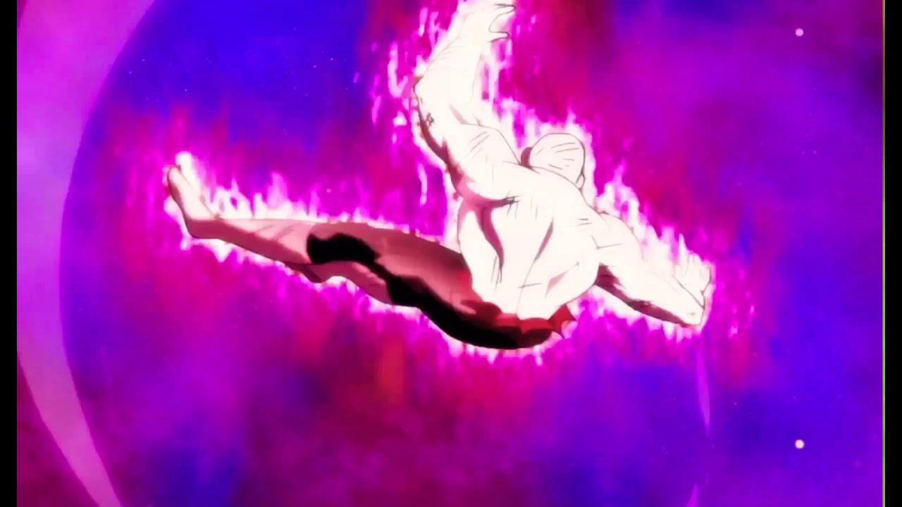 Goku vs Jiren final battle!! Kamehameha Attack!! HD 4K