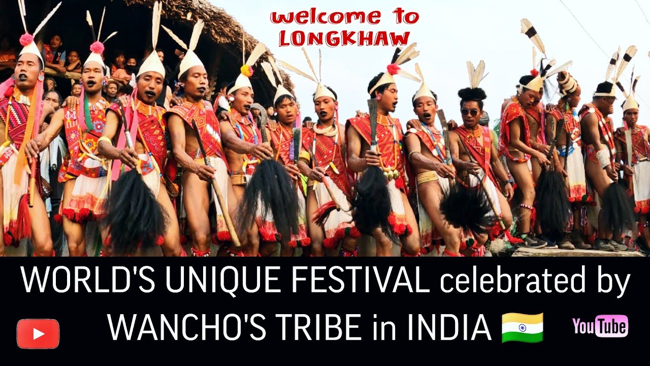 world's unique festival of HEADHUNTERS |Longkhaw village|Longding|Arunachal Pradesh NE🇮🇳