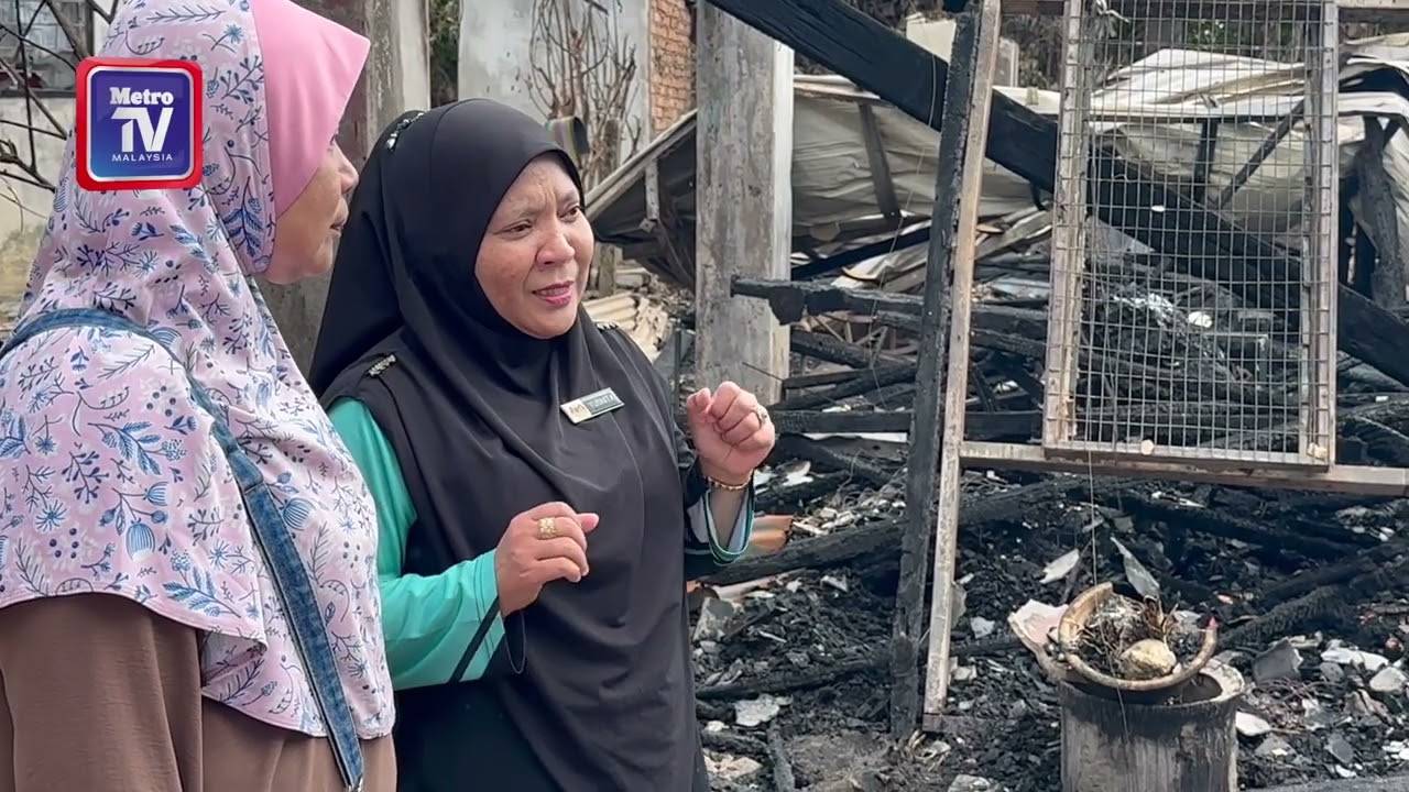 Norhaeda trauma 70 kucing miliknya rentung dalam kebakaran rumah