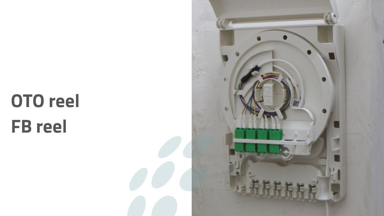 Pre-terminated in-building fibre deployment | Fast, splice-free FTTH installation