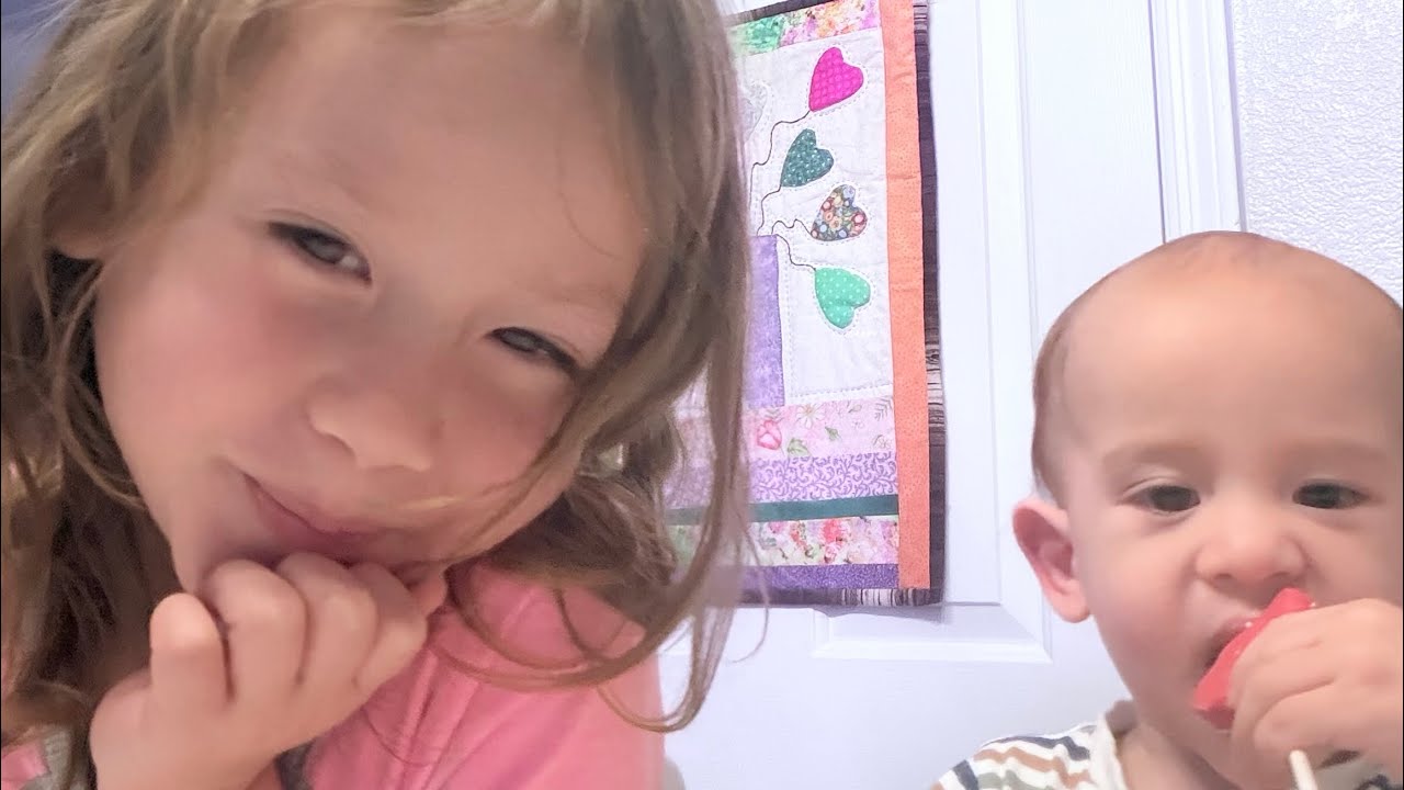 Making brownies! 😋 #cutenesstochaos