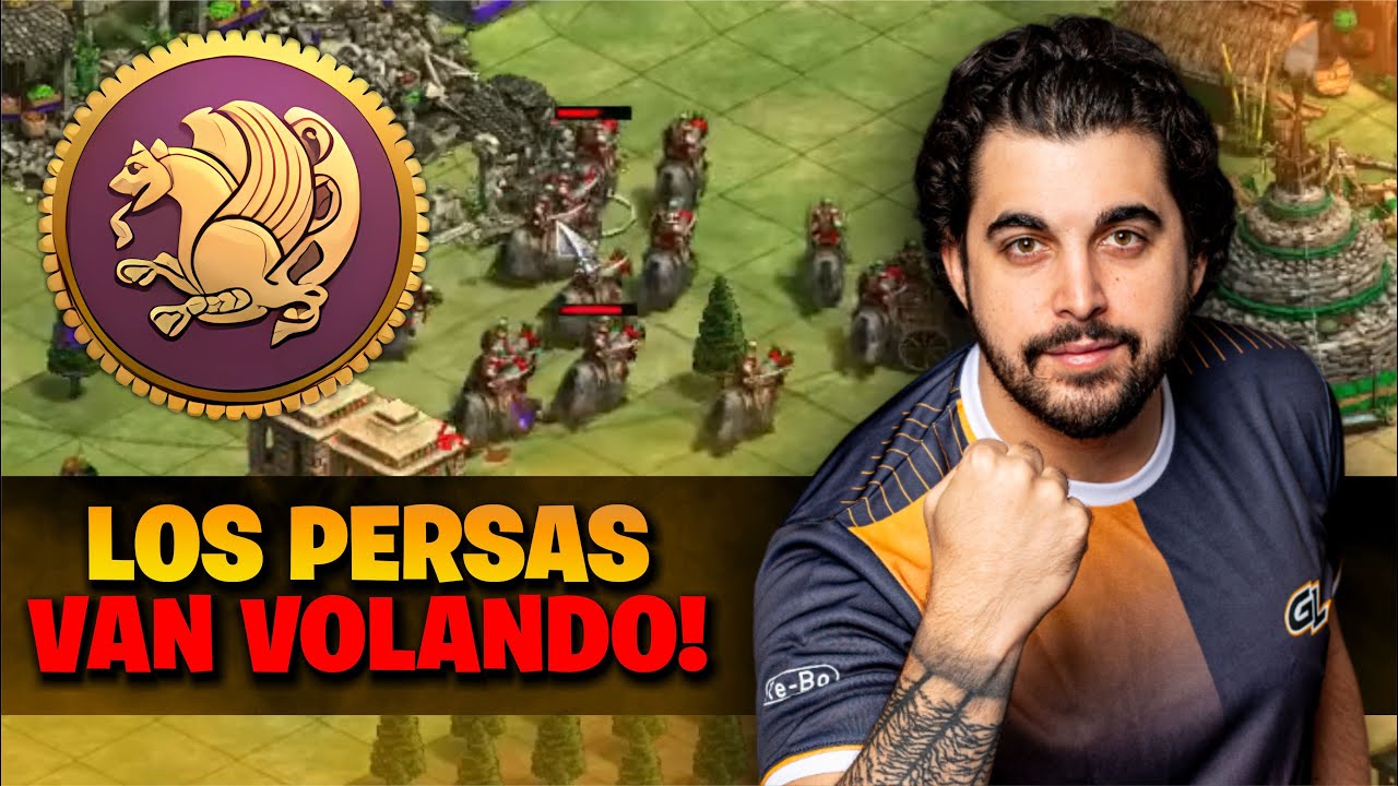 Los Persas van volando en RageForest!