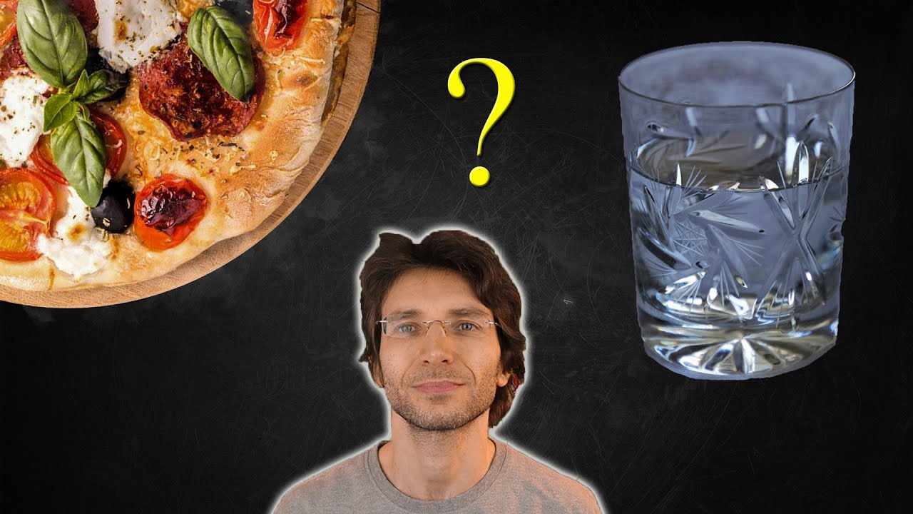 Perchè la pizza fa venire sete? - La scienza in cucina