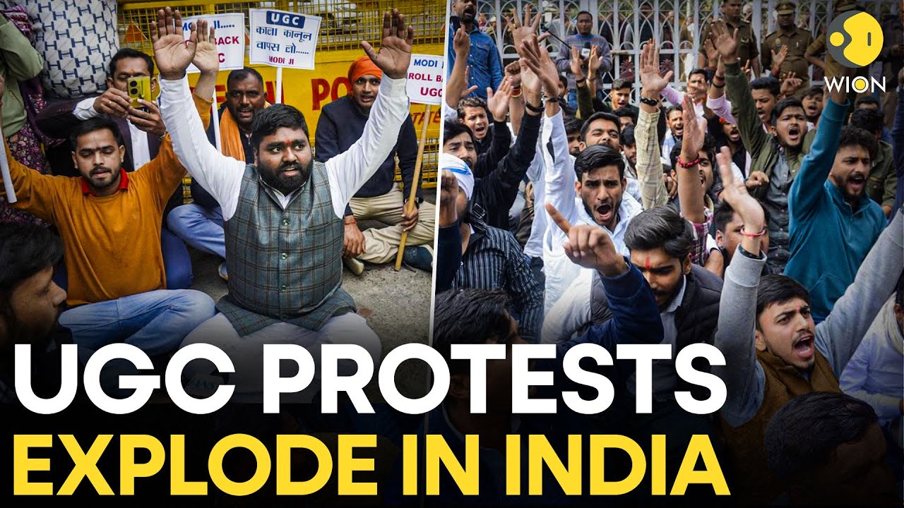 UGC Protests: Why Students Are Protesting Outside UGC Headquarters Over Anti-Caste Rules | Originals