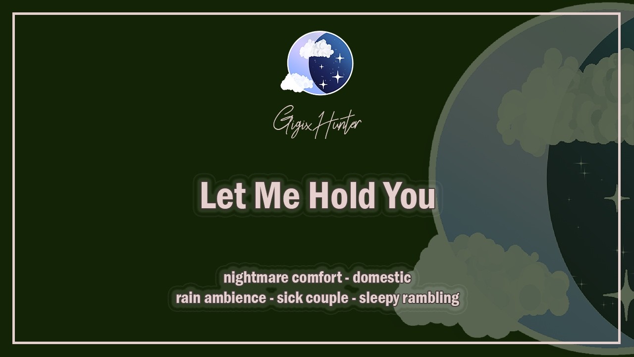 Lulling You Back to Sleep [Sleep Aid] [Nightmare Comfort] [F4A] ASMR Girlfriend Roleplay