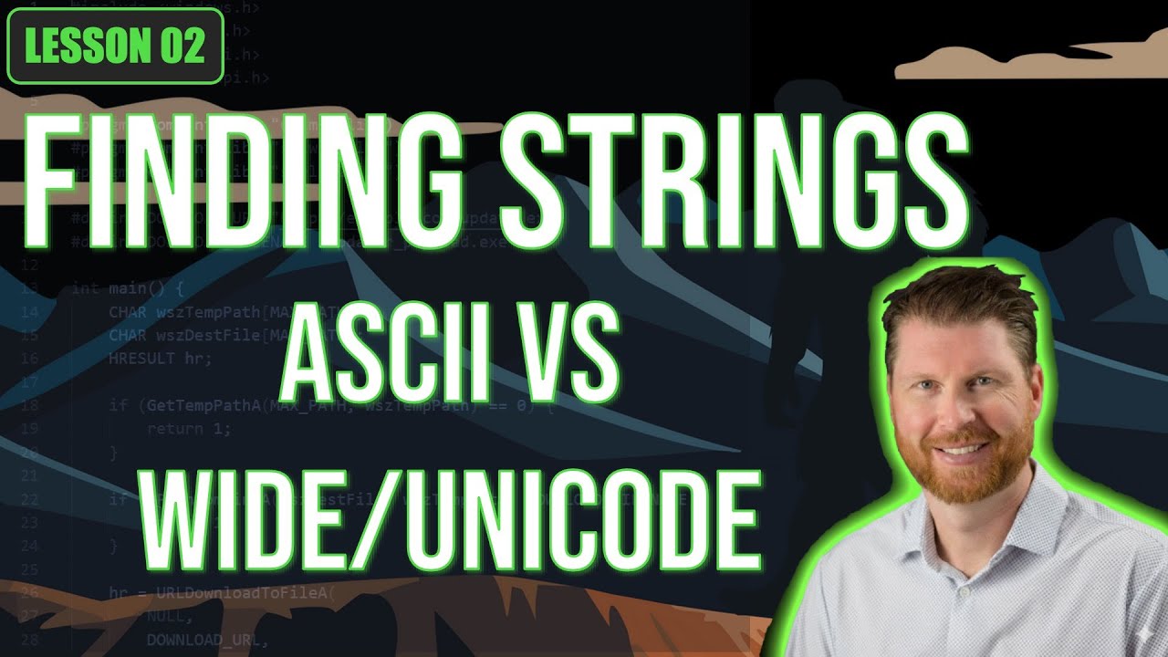 ASCII против строк Unicode | Строки и импорт | Урок 2
