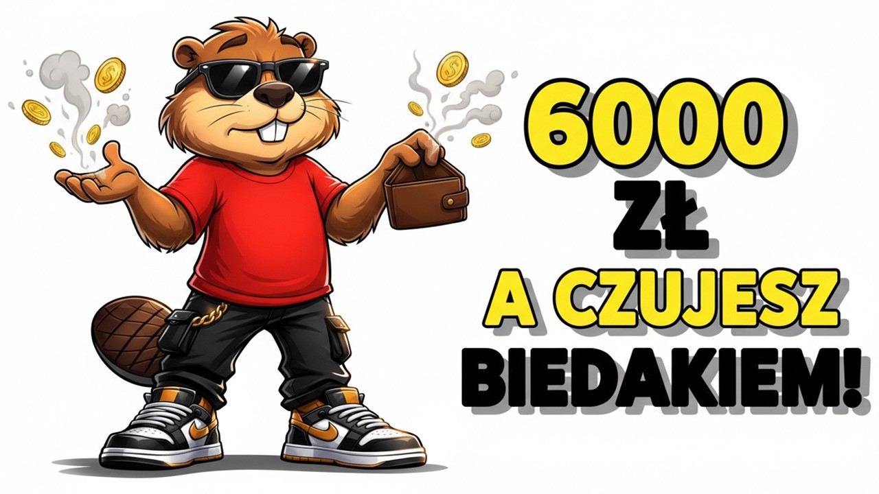 Dlaczego Zarabiasz 6000 zł, Ale Czujesz się Jak Biedak